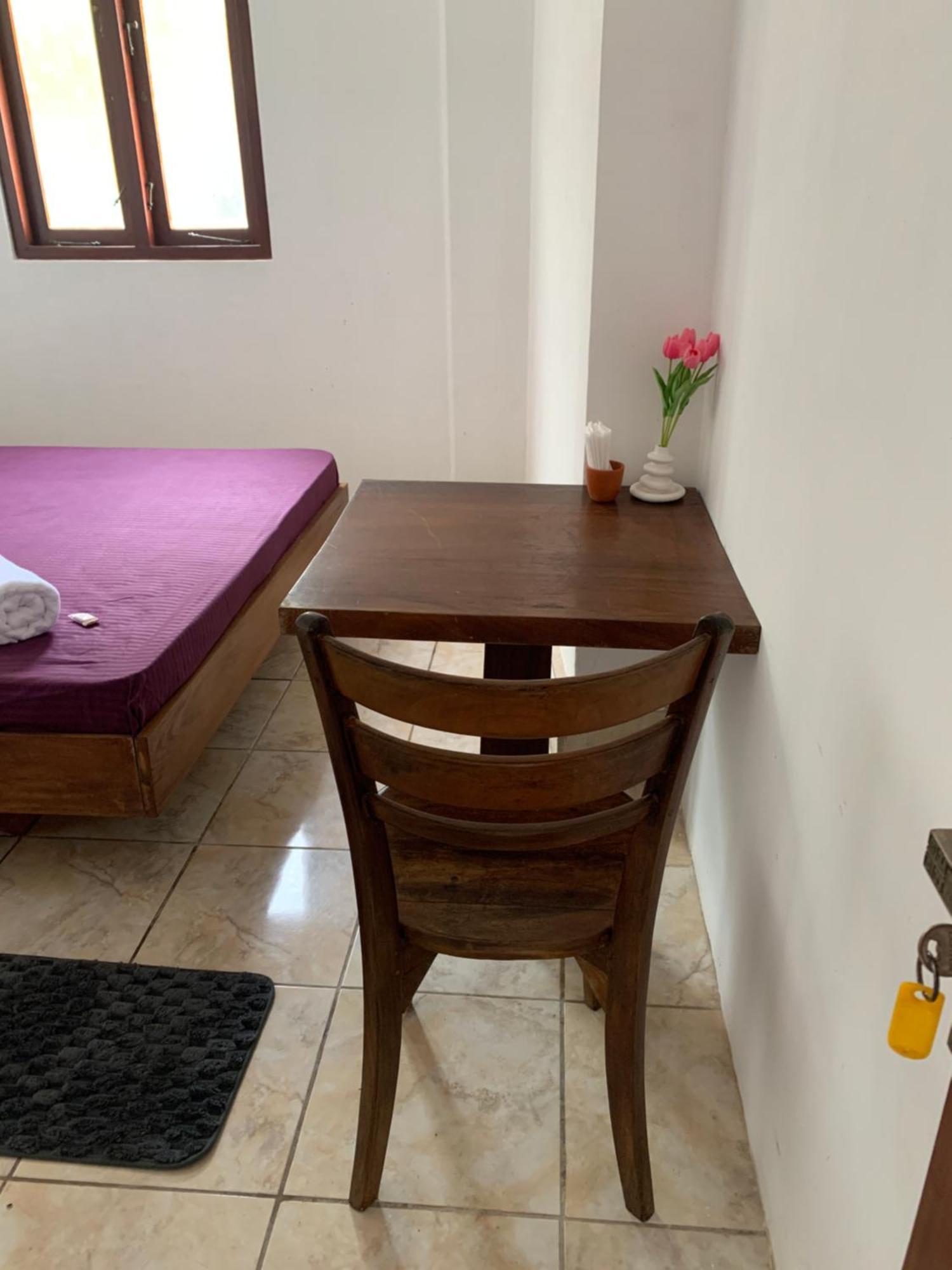 La Fiesta Bed and Breakfast Weligama Exteriör bild